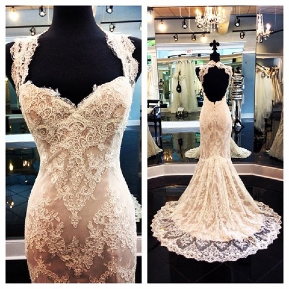 Marisa Bridal 953 Lace Wedding Dress - Never worn